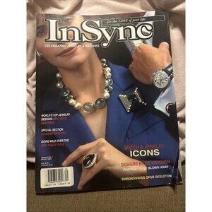 InSync Watch Jewelry & Accessories Magazine Sep/Oct 2001 Vol. 5 No. 1